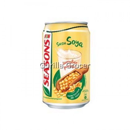Seasons Soya Drink - 6 x 300ml